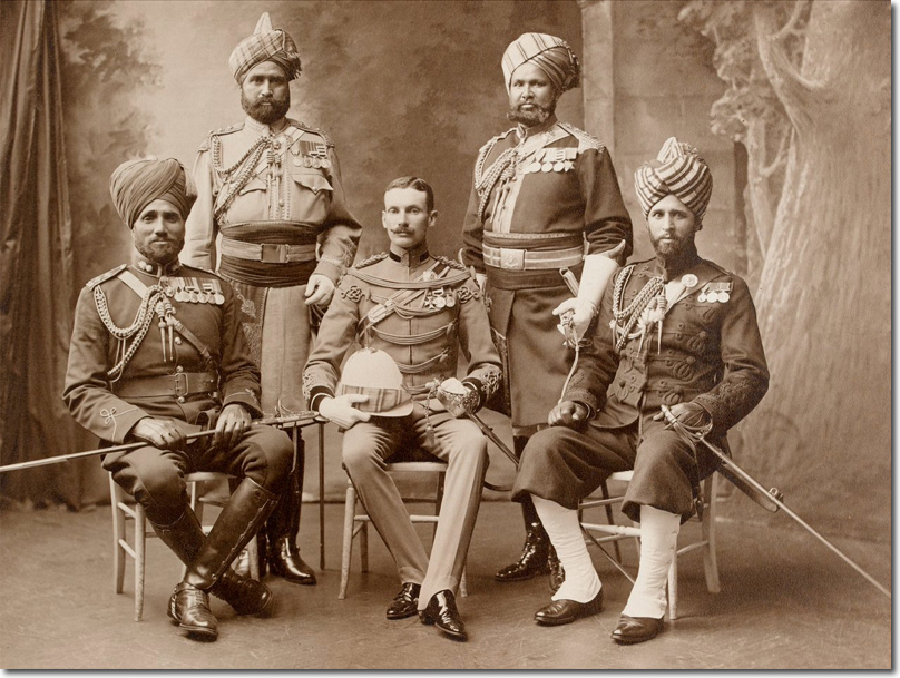 The King’s Indian Orderly Officers 1903