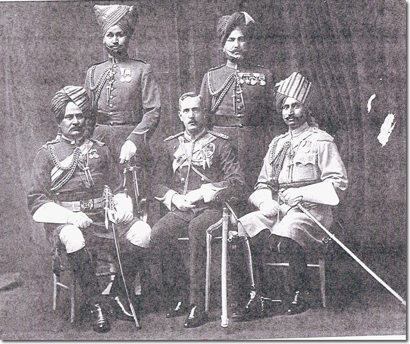 The King’s Indian Orderly Officers 1903