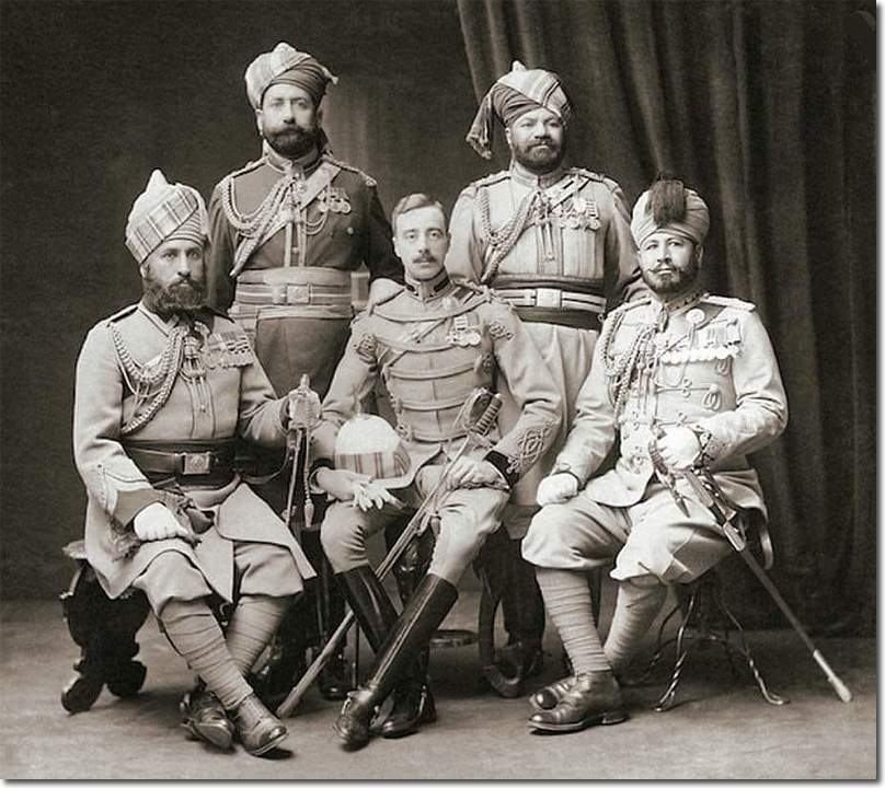 The King’s Indian Orderly Officers 1903