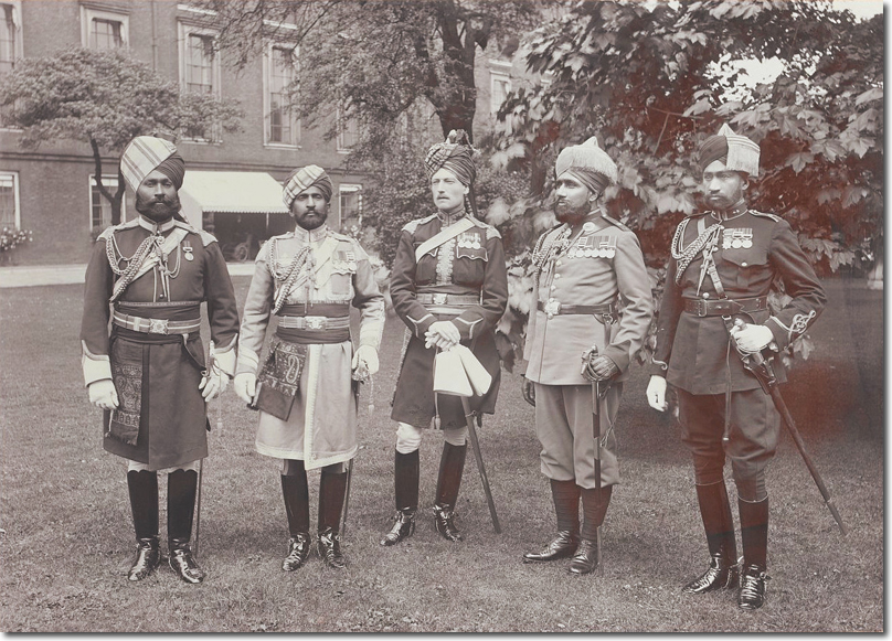 The King’s Indian Orderly Officers 1911