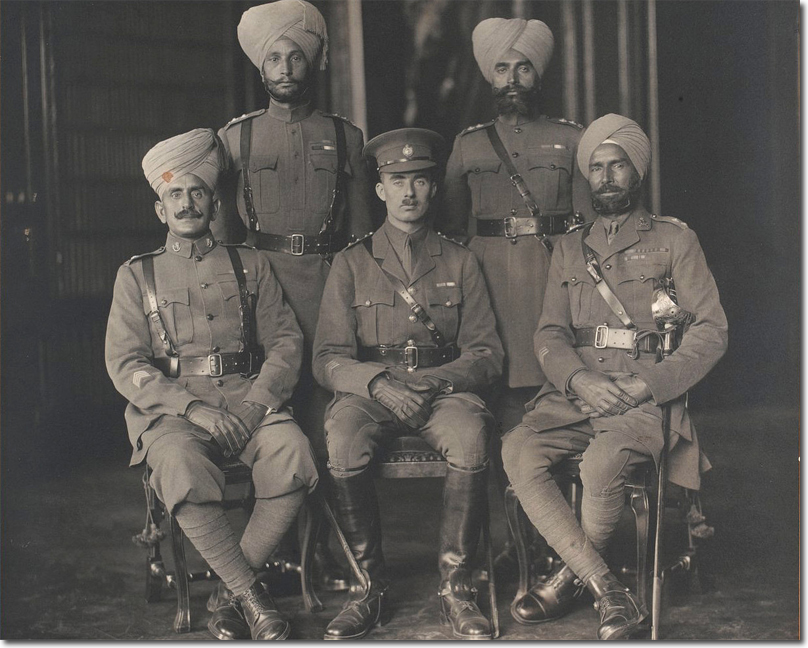 The King’s Indian Orderly Officers 1919