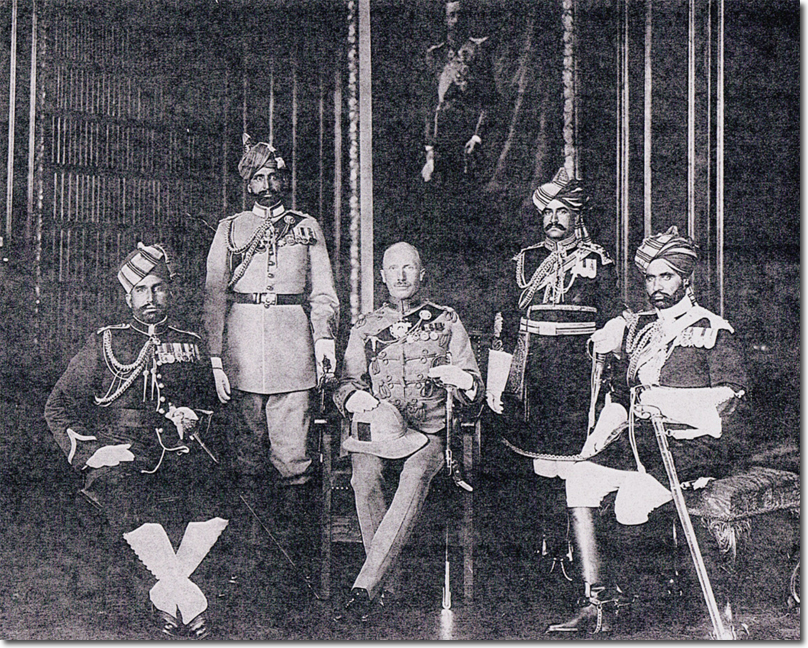 The King’s Indian Orderly Officers 1921