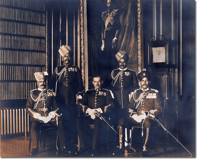 The King’s Indian Orderly Officers 1922
