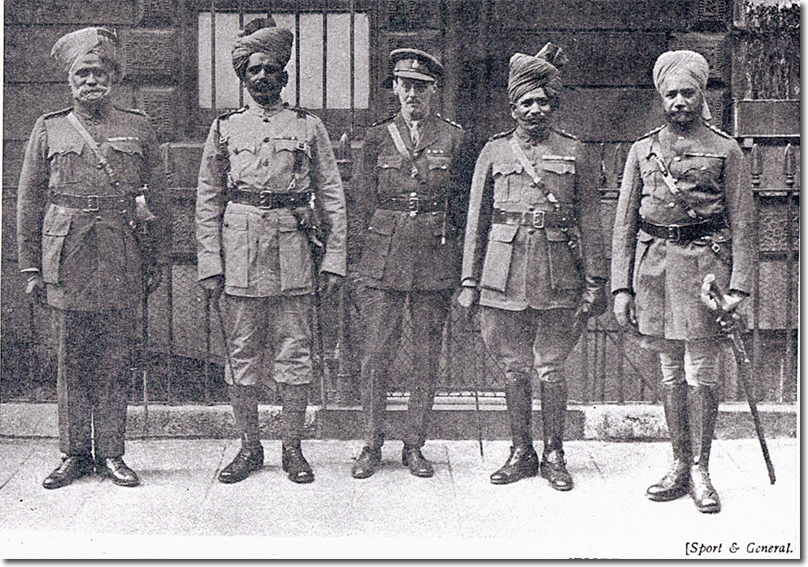 The King’s Indian Orderly Officers 1923