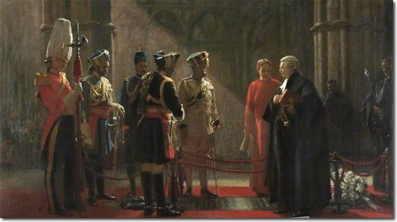 The Tomb of the Unknown Warrior 1923