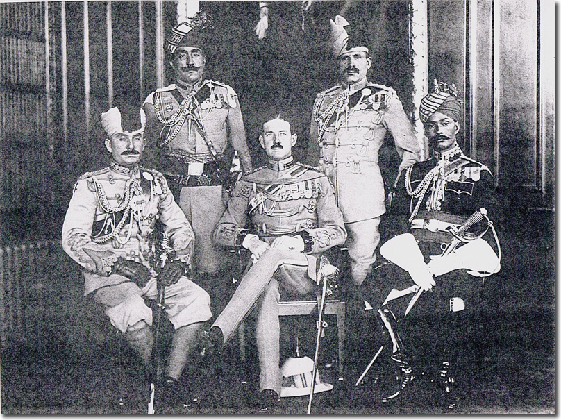 The King’s Indian Orderly Officers 1924