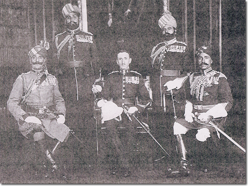 The King’s Indian Orderly Officers 1926