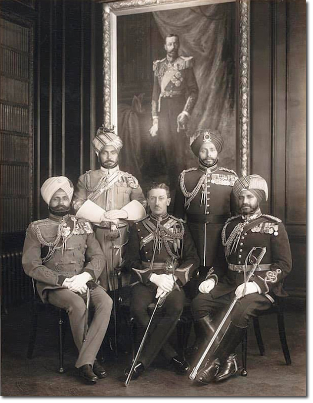 The King’s Indian Orderly Officers 1927