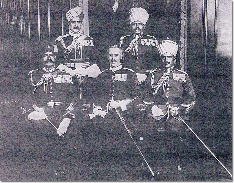 The King’s Indian Orderly Officers 1928