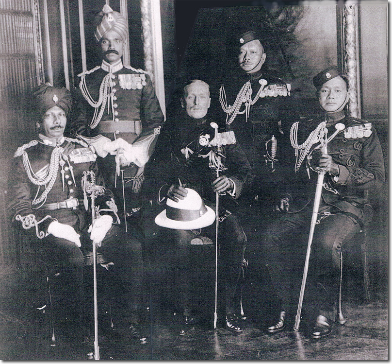 The King’s Indian Orderly Officers 1930