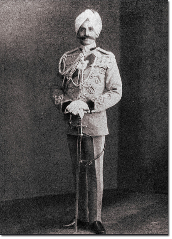 The King’s Indian Orderly Officers 1932