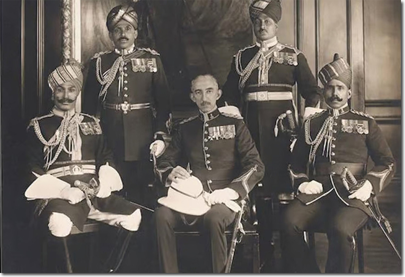 The King’s Indian Orderly Officers 1933
