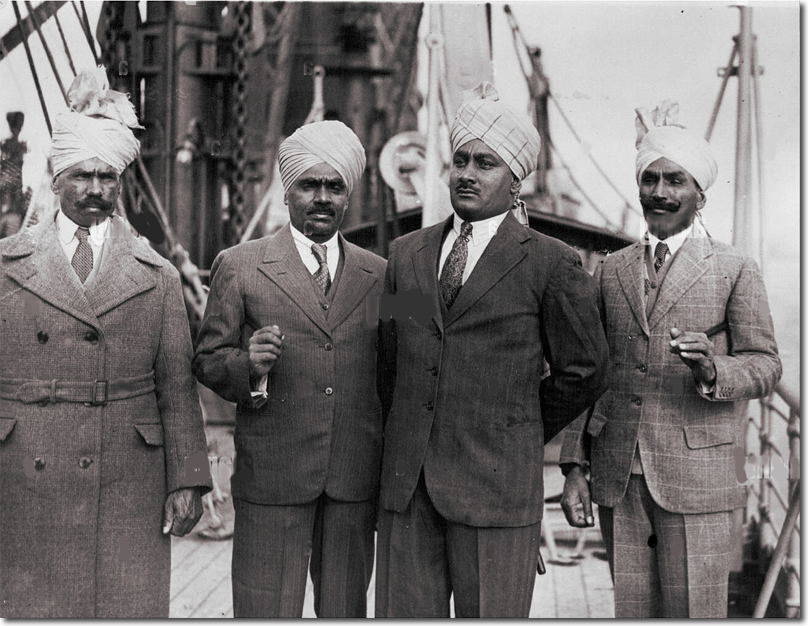 The King’s Indian Orderly Officers 1933B