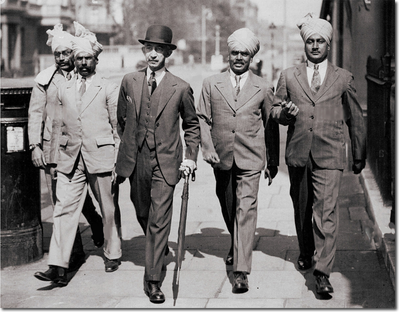 The King’s Indian Orderly Officers 1933C