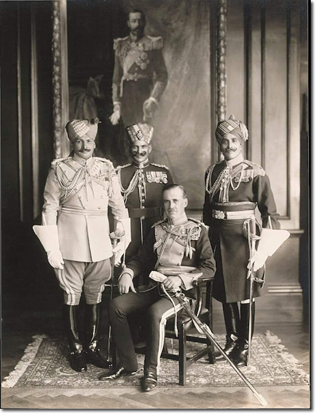 The King’s Indian Orderly Officers 1934