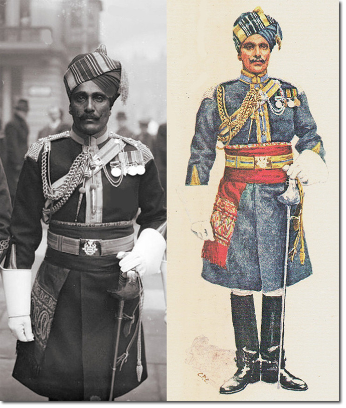 Risaldar Krishna Chandra Singh IDSM