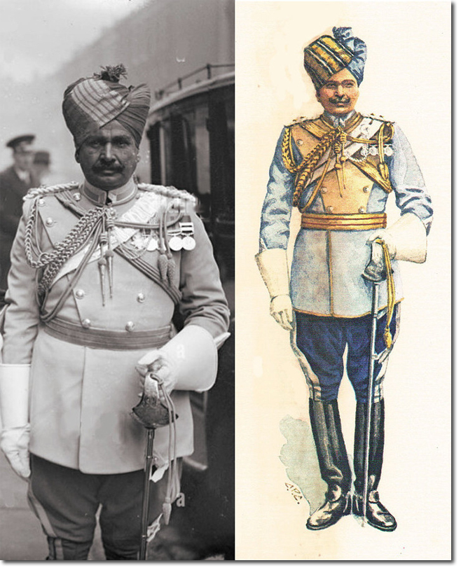 Risaldar Khairati Singh, Bahadur OBI