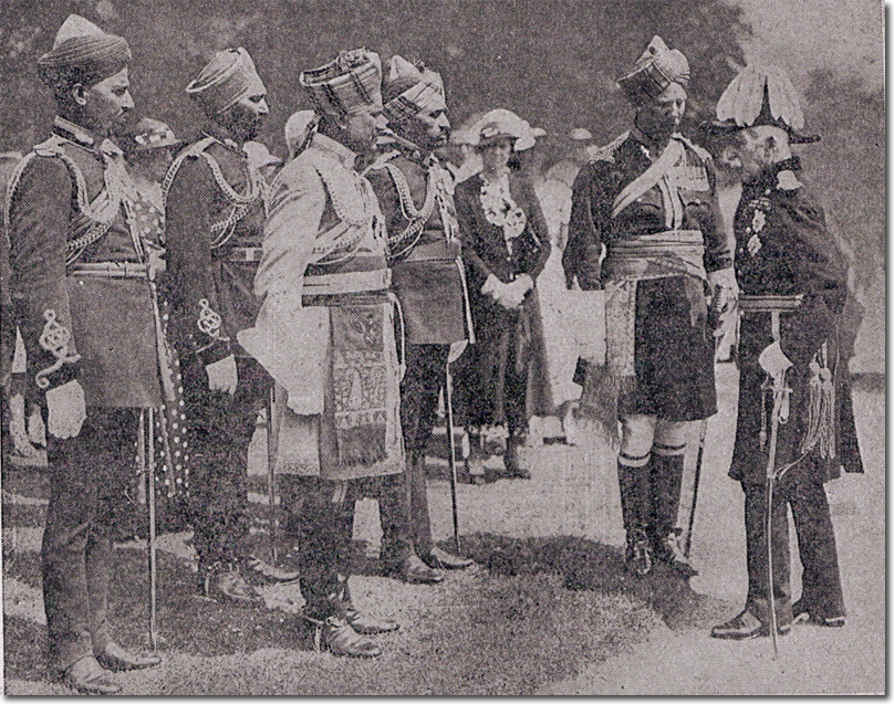 Risaldar Krishna Chandra Singh IDSM