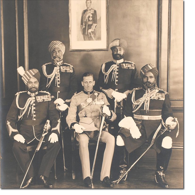 The King’s Indian Orderly Officers 1936