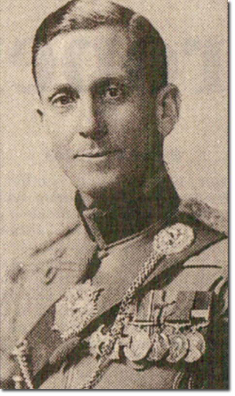 Major E N Goddard MVO OBE MC