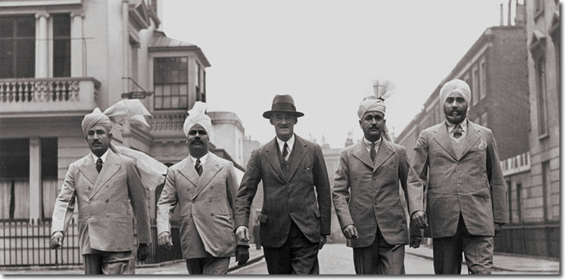 The King’s Indian Orderly Officers 1937 – Indian Officers in Pimlico