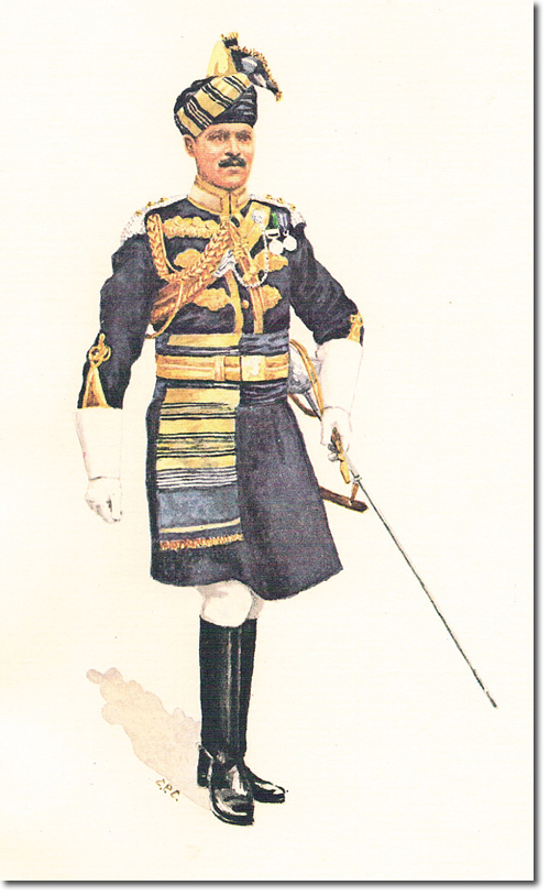 Risaldar-Major Bahadur Sher Khan