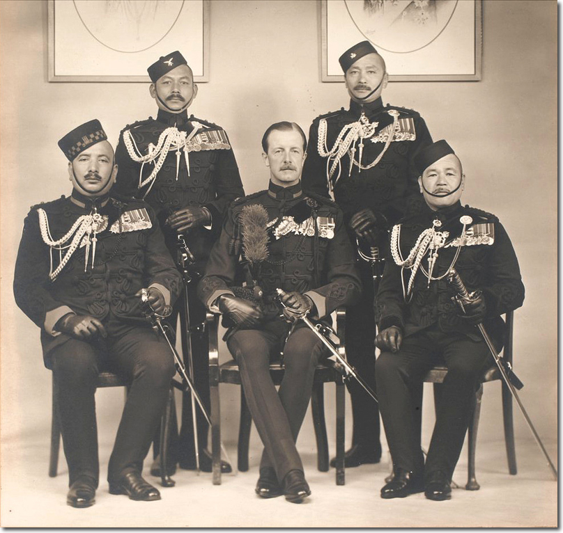 The King’s Indian Orderly Officers 1938