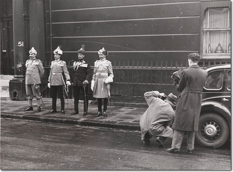 The King’s Indian Orderly Officers 1939