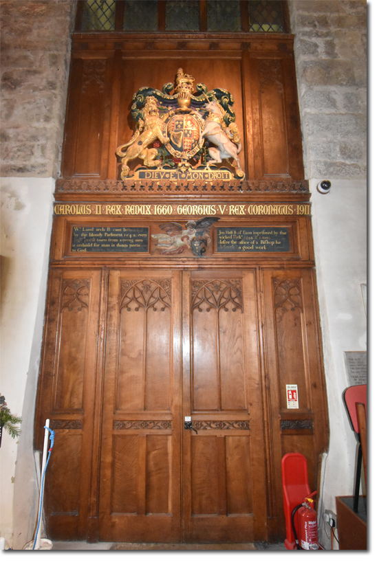 James Forbes and Parish Church of St Peter, St Paul & St Thomas of Canterbury