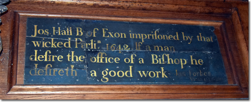James Forbes and Parish Church of St Peter, St Paul & St Thomas of Canterbury