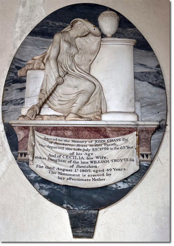 John Chave and Cecilia Troyte