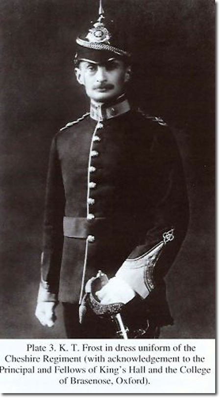 Lieutenant Kingdon Tregosse Frost
