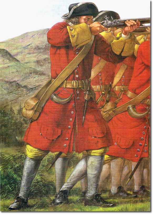Musketeer c1690