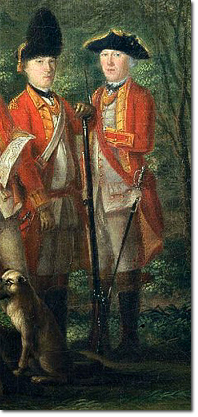 Officer’s Uniform c1760