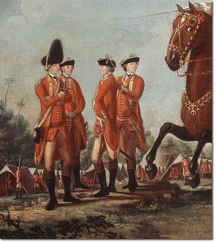 Officers 1769