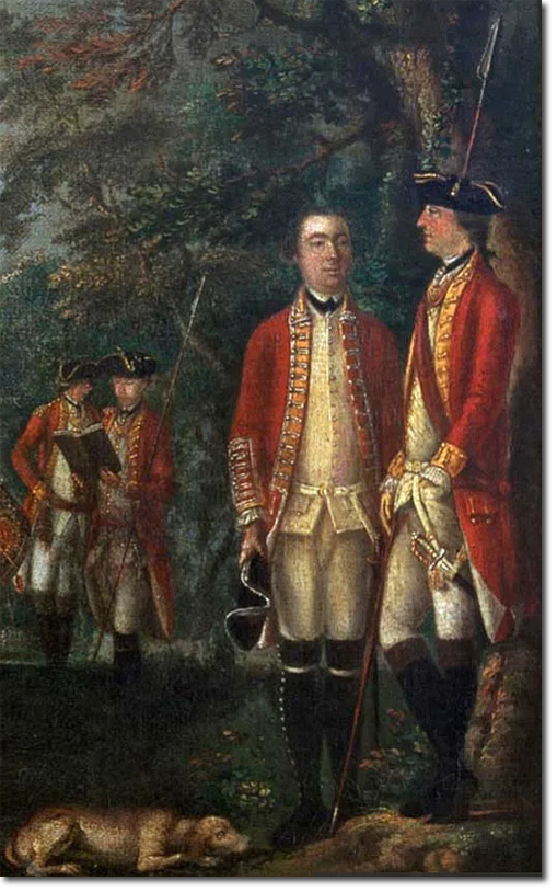 Bandmaster? and Officer 1770