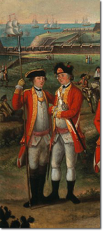 Light Company Officer 1771