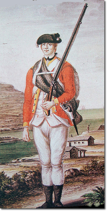 Private, Marching Order 1772