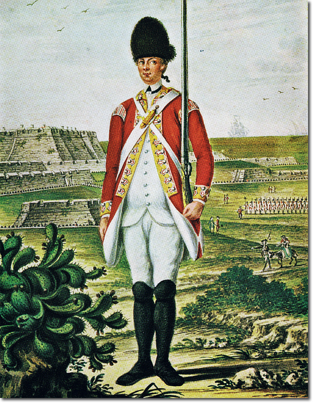 Grenadier, Review Order 1772