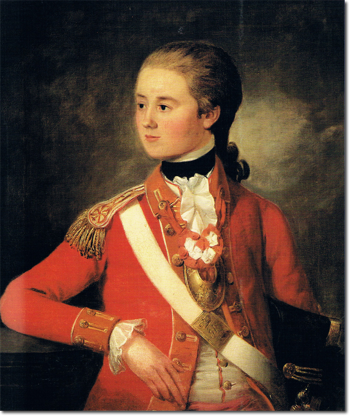 Ensign Stewart 1780