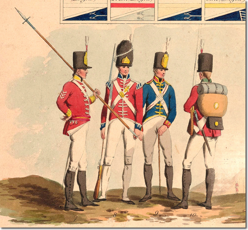 Sergeant & Private 1803