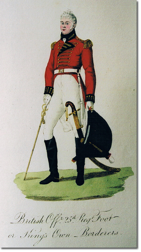 Field Officer 1812