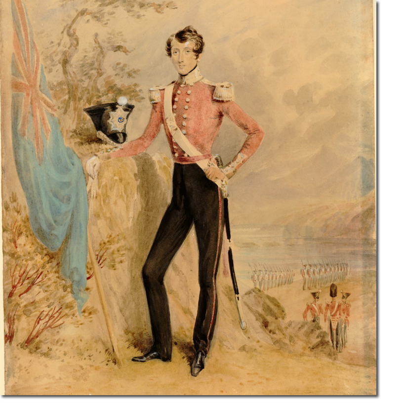 Ensign c1840