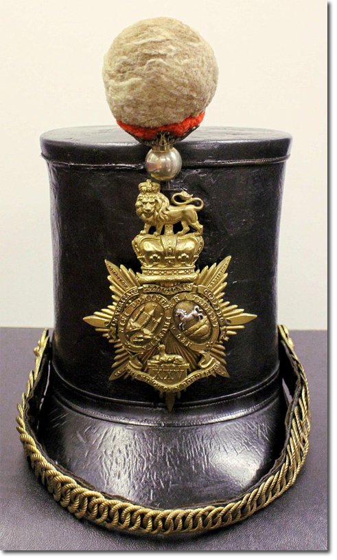 Officer’s Shako 1844 - 55