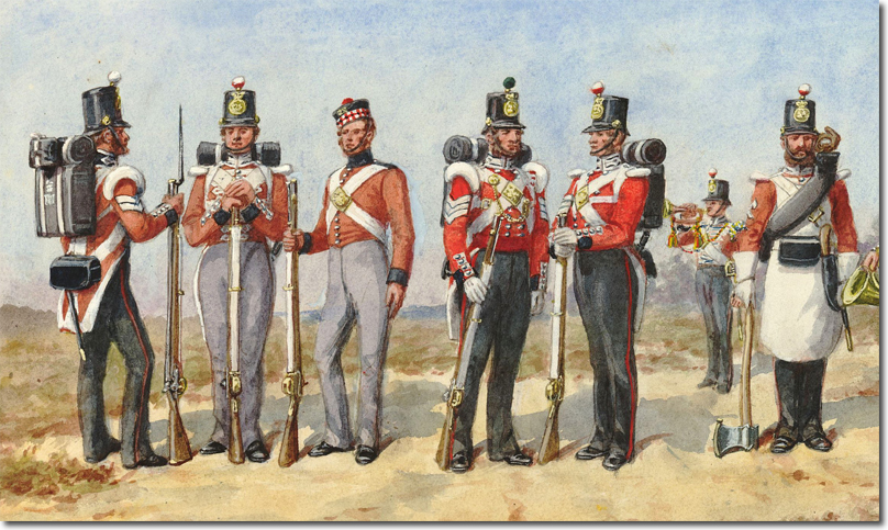 Other Ranks c1850