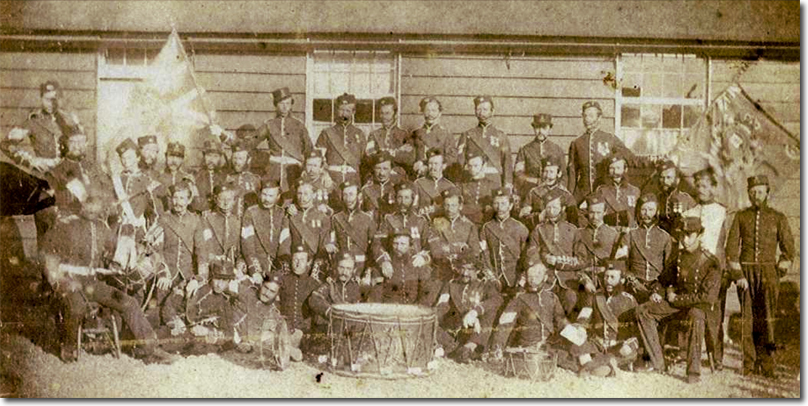 Senior NCO Group 1863