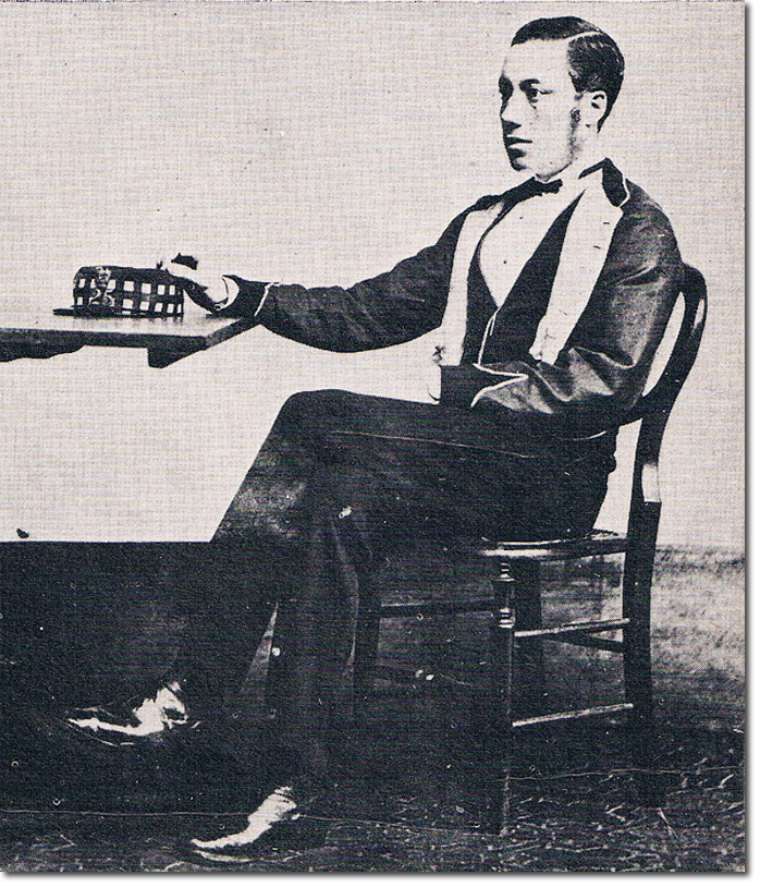 Officer in Mess Dress 1865