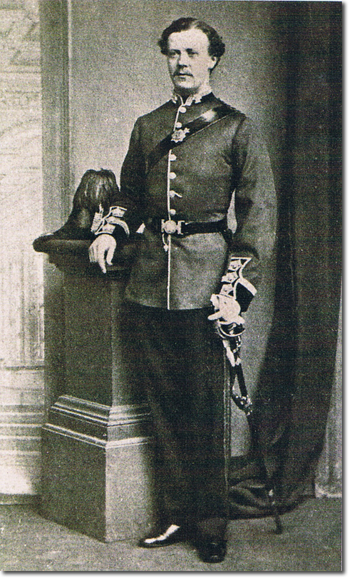 Assistant Surgeon 1866
