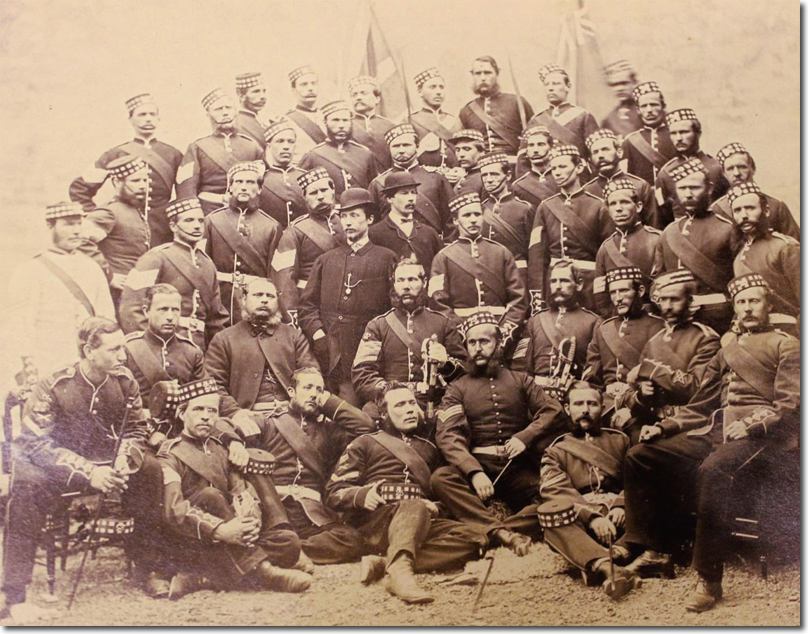 Sergeants 1868