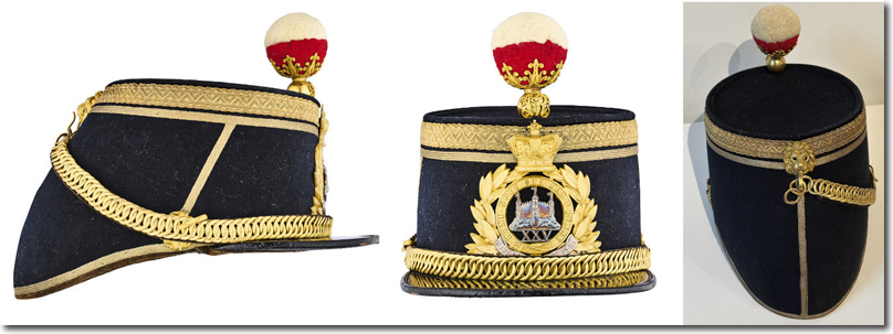 Major’s Shako 1869-78